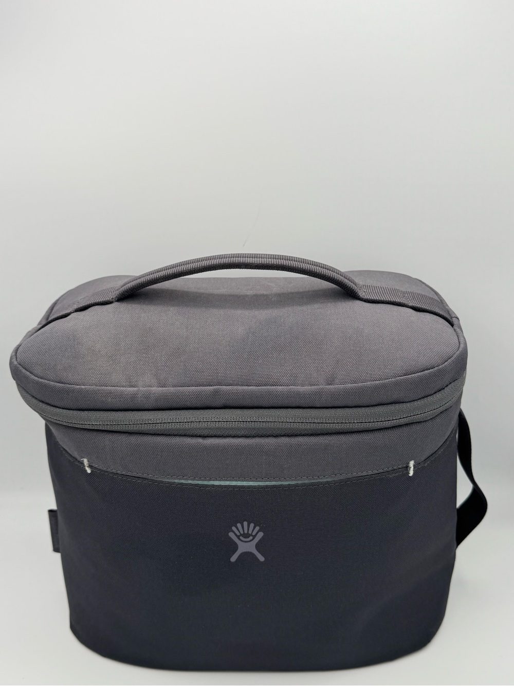 Hydro Flask 5L Insulated Soft Shell Lunch Bag Cooler Bag- Gray and Aqua